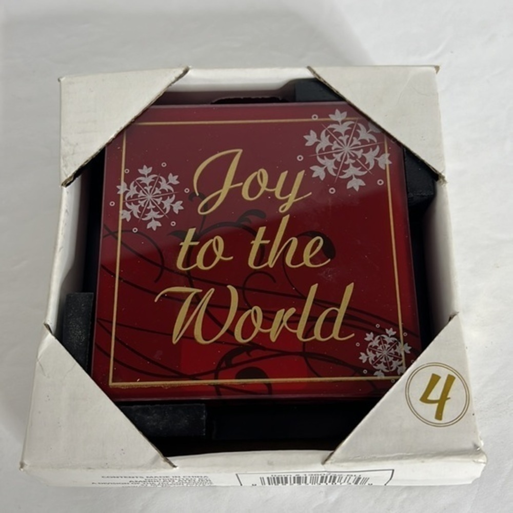 AMERICAN ATELIER SEASONAL COASTER SET - Picture 15 of 15